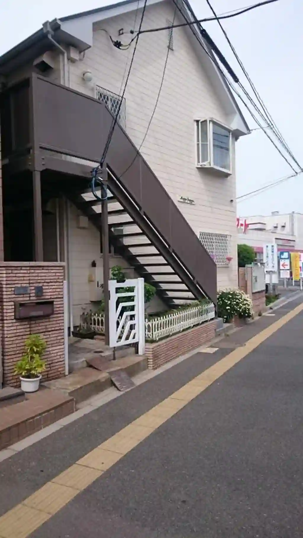 メゾンジュネス 外観