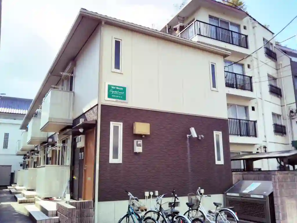 クリスタルコート 外観