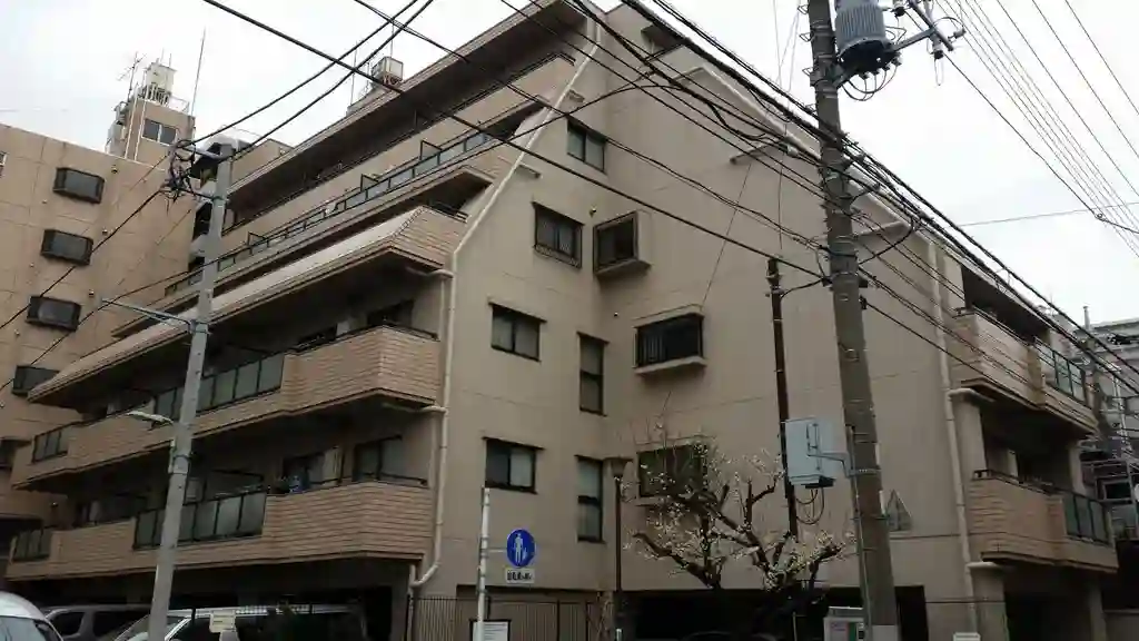 パークサイド竹虎 外観