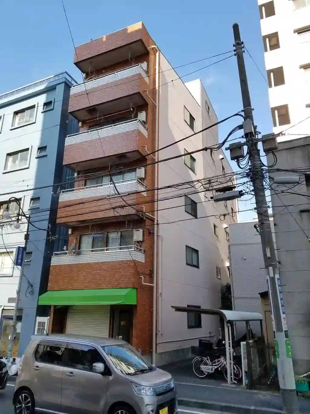 キャッスルビル 外観