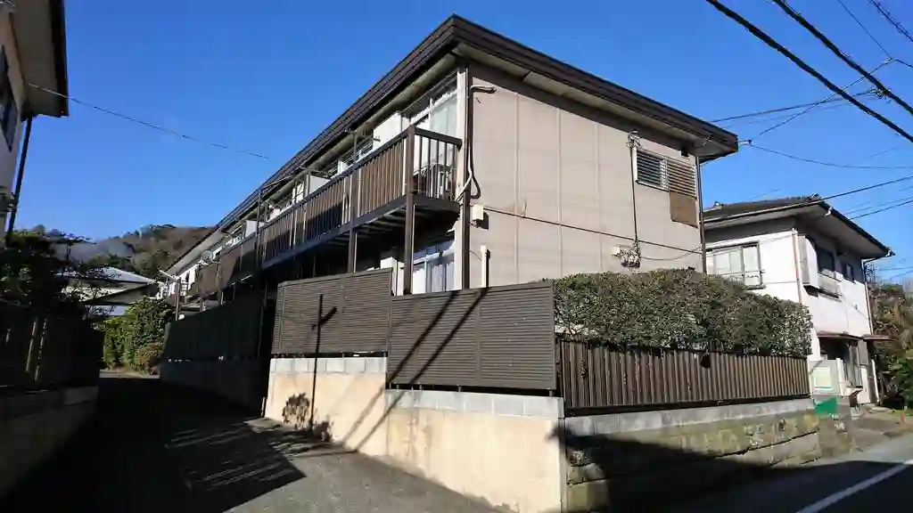 柏ハウス 外観