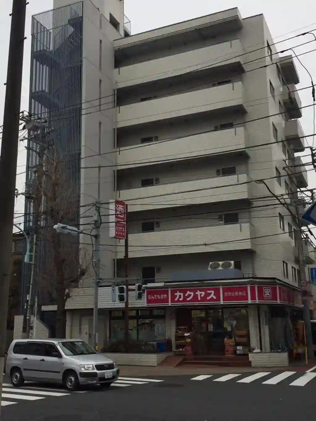 ユニティ上馬 外観