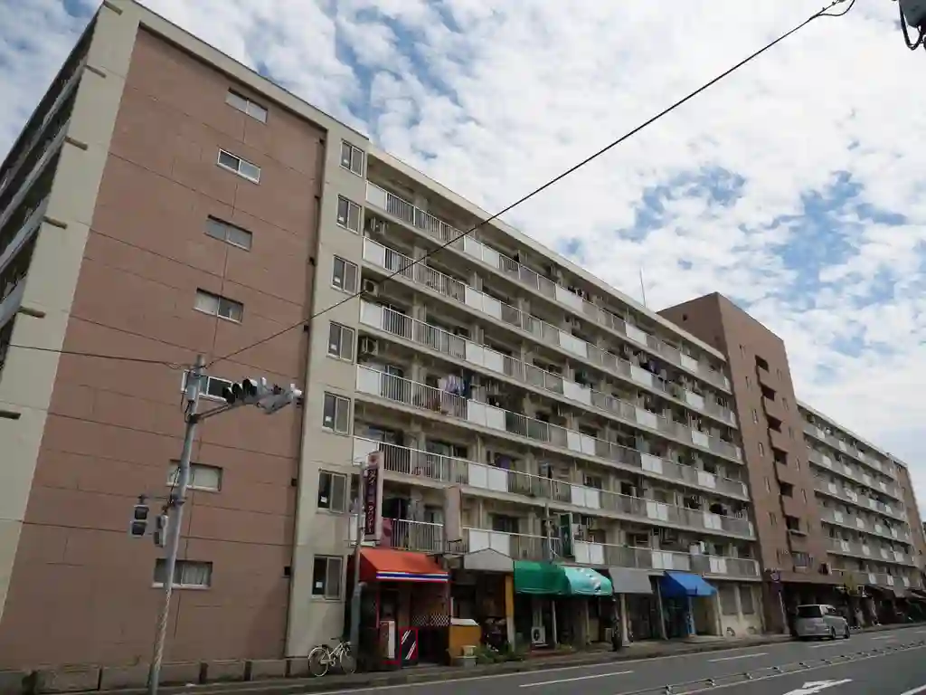 行徳マンション 外観