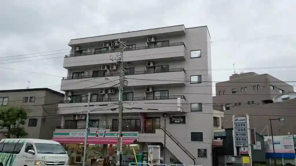 メゾンロータス 外観