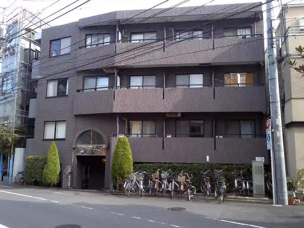 ウインベル巣鴨 外観