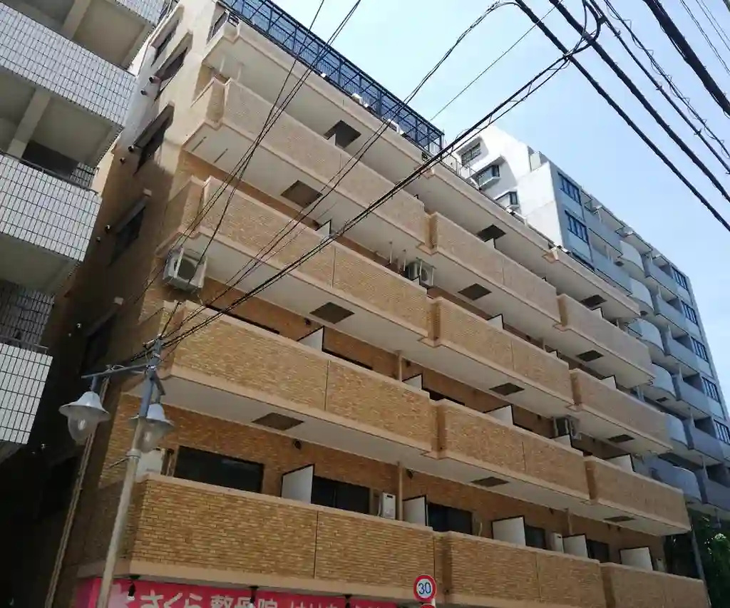 ライオンズマンション三鷹さくら通り 外観