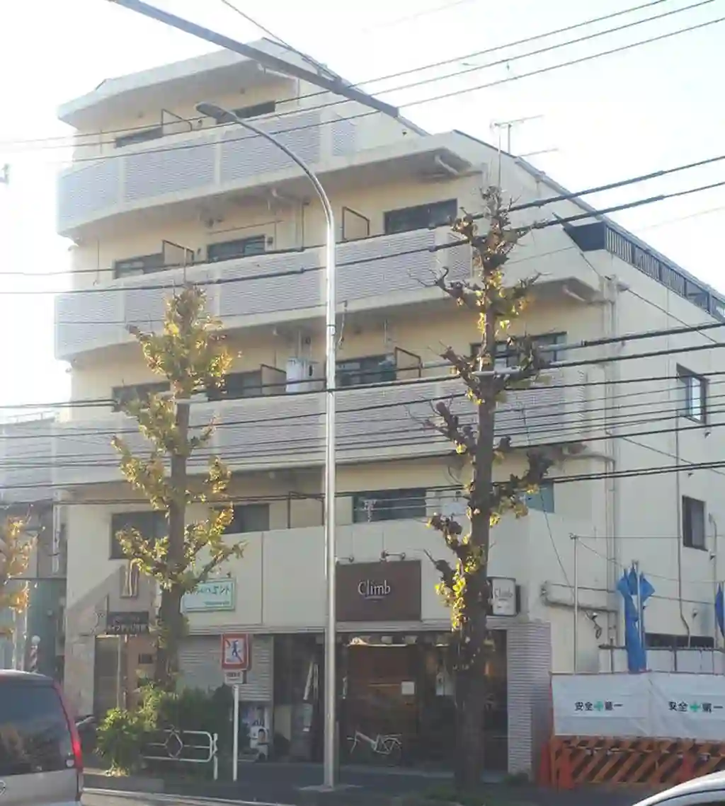 ライフモリ12号館 外観