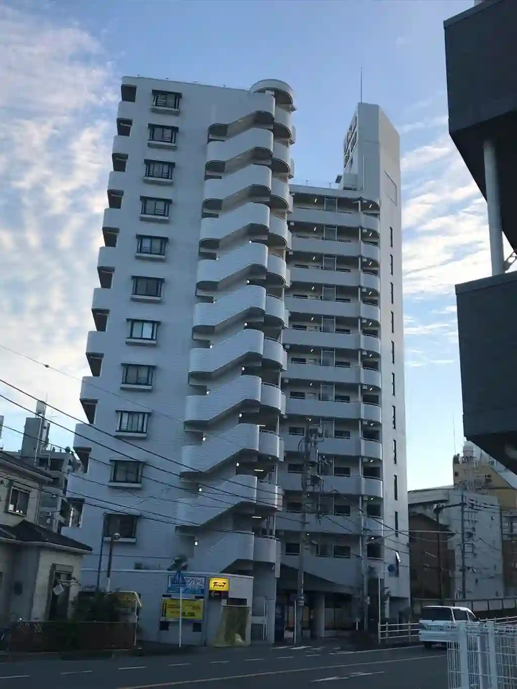 グリーンパークウェスト川口 外観
