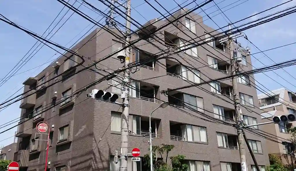 大井町パーク・ホームズ 外観