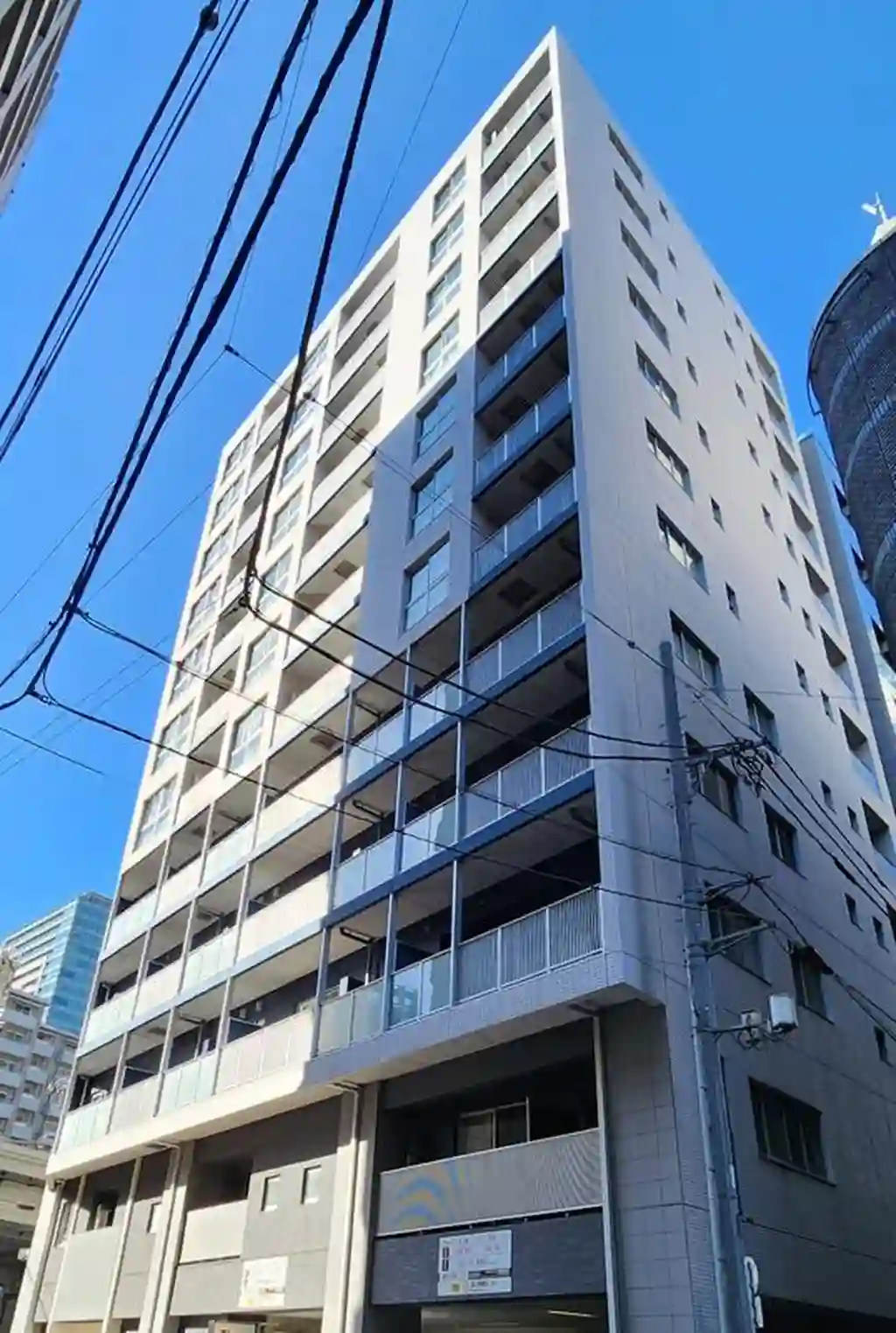 レジディア九段下Ⅱ 外観