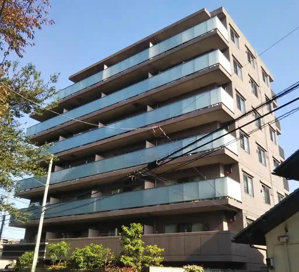 ノブレス横浜鶴見東寺尾中台 外観