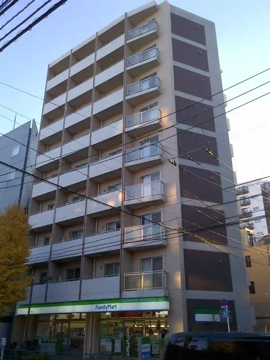コルニーチェ小石川 外観