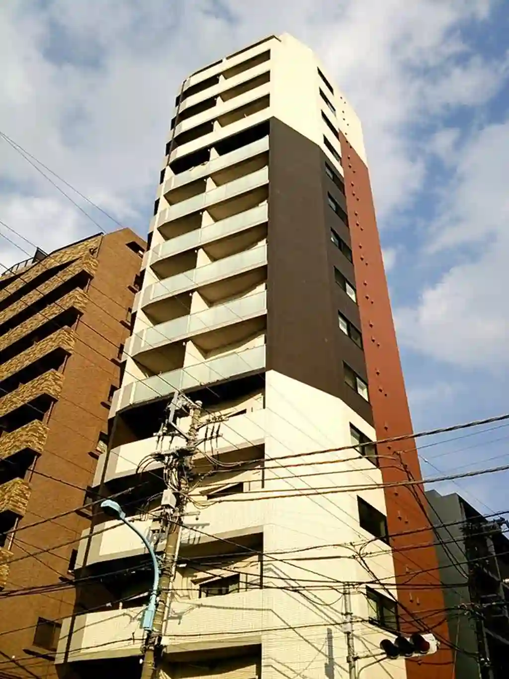 プレール・ドゥーク高円寺II 外観