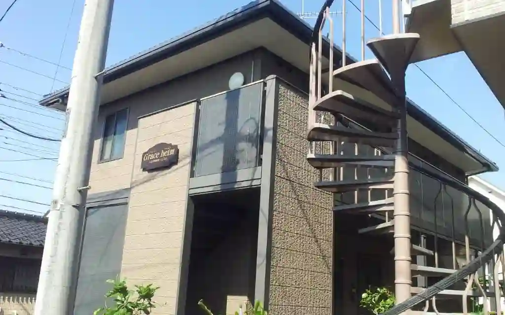 グレイスハイム 外観