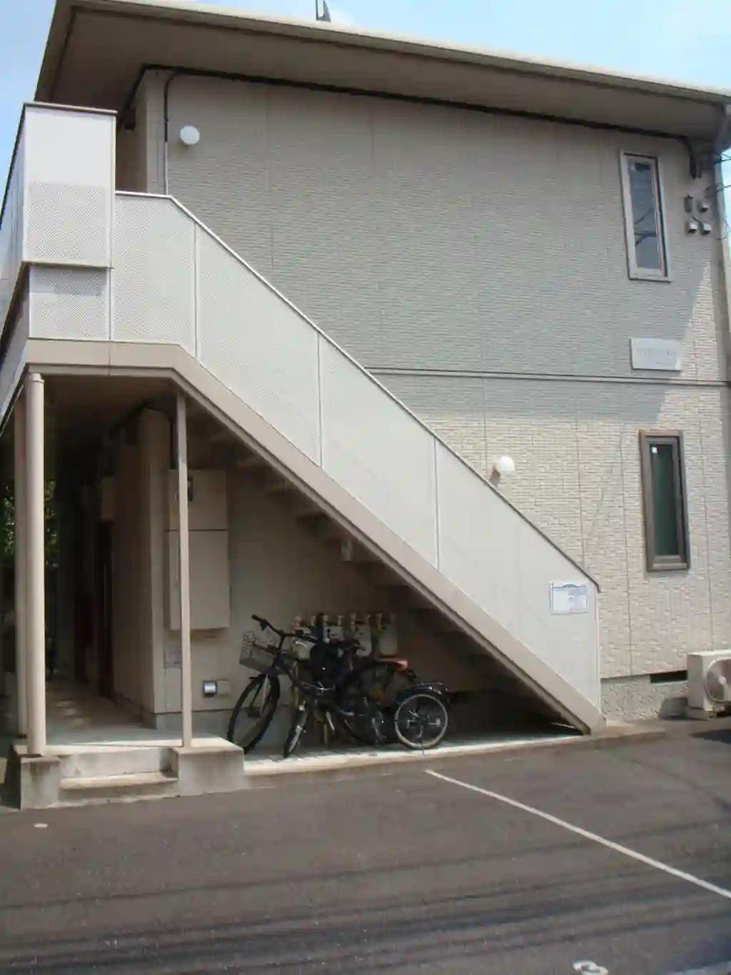 ヴィラシラカバ 外観