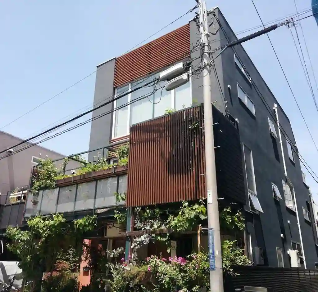 ミハス三鷹の森 外観