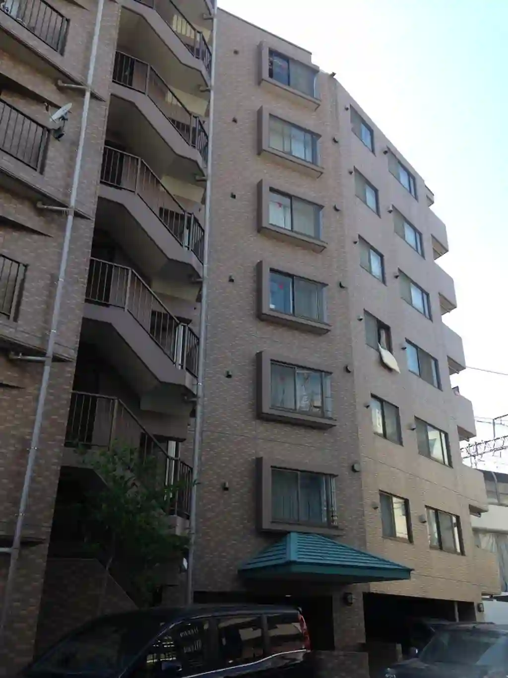 モナークマンション武蔵小杉2 プラチナコ 外観