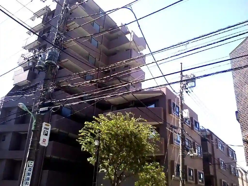ライオンズマンション町田森野 外観