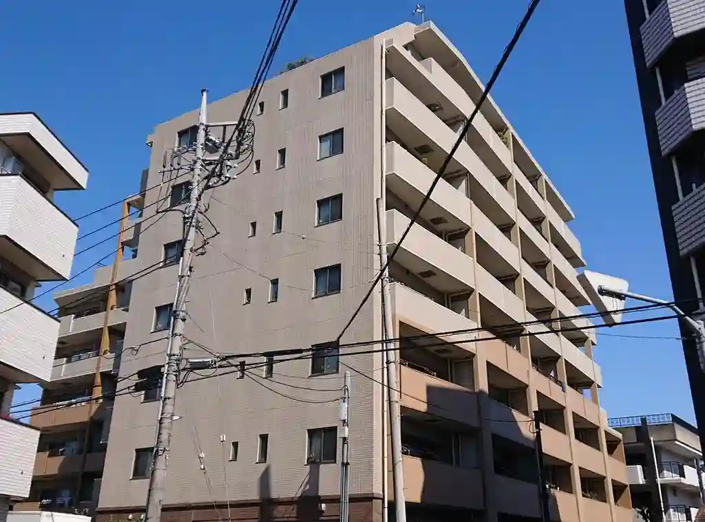 ルフィネス練馬早宮ザ・レジデンス 外観