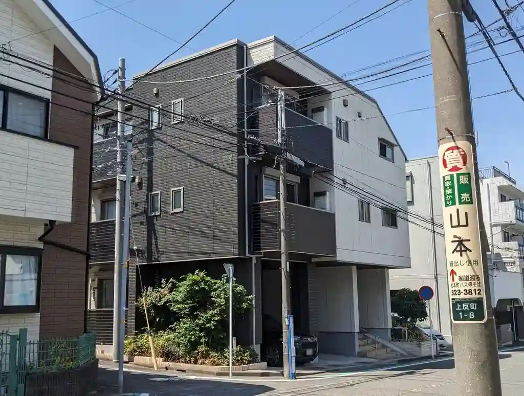 ベルフィーユ横濱 外観