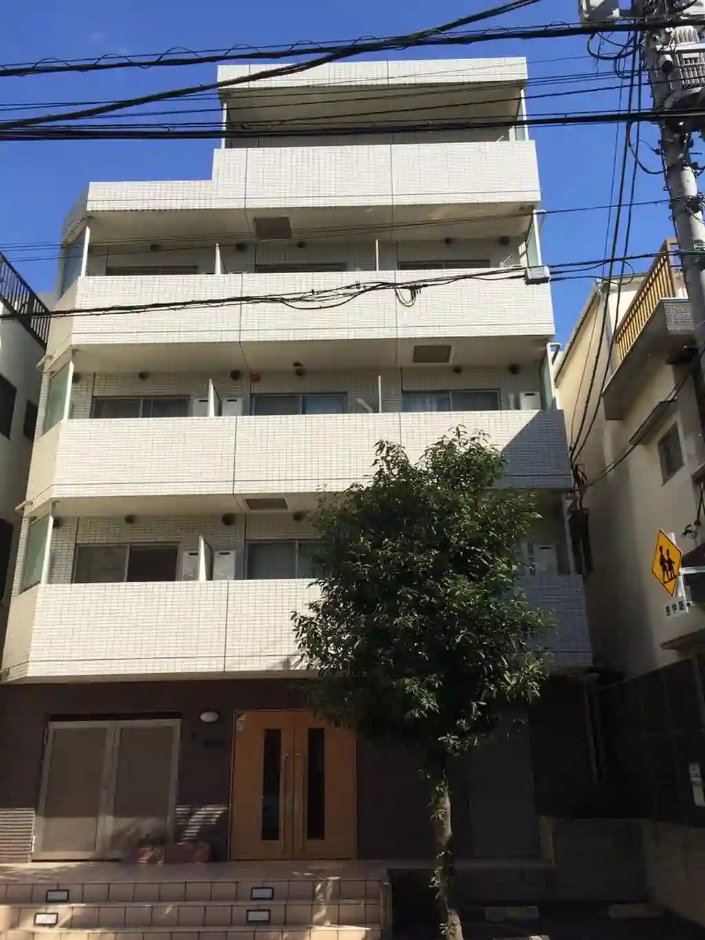 スカイコート文京白山第5 外観
