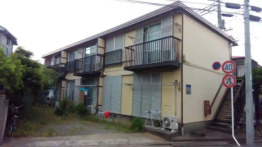 石田ハイツ 外観