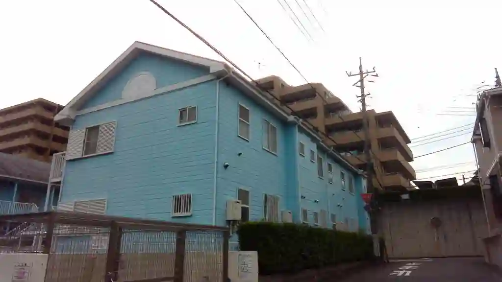 サンクリスタルB棟 外観