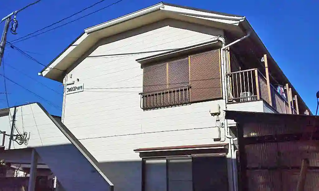 フォレストハイツ 外観