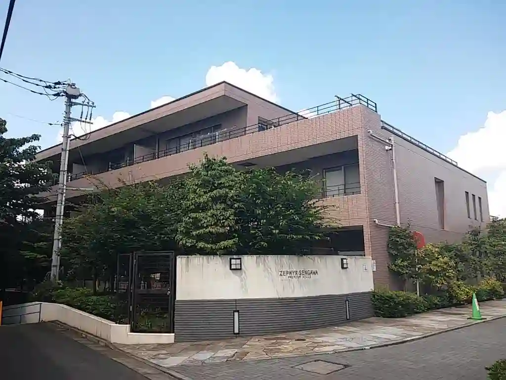 ゼファー仙川プレミアムヒルズ 外観