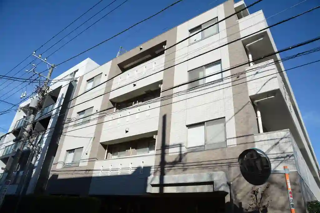 サンクレイドル武蔵中原 外観