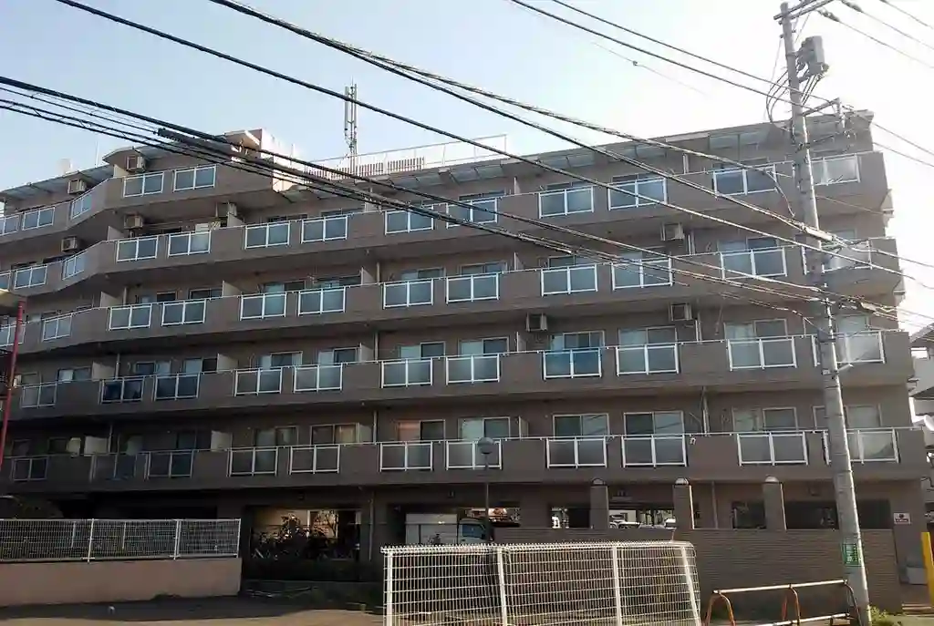 メゾンピアⅡ 外観