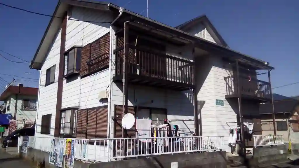 ホワイトビレッジ 外観