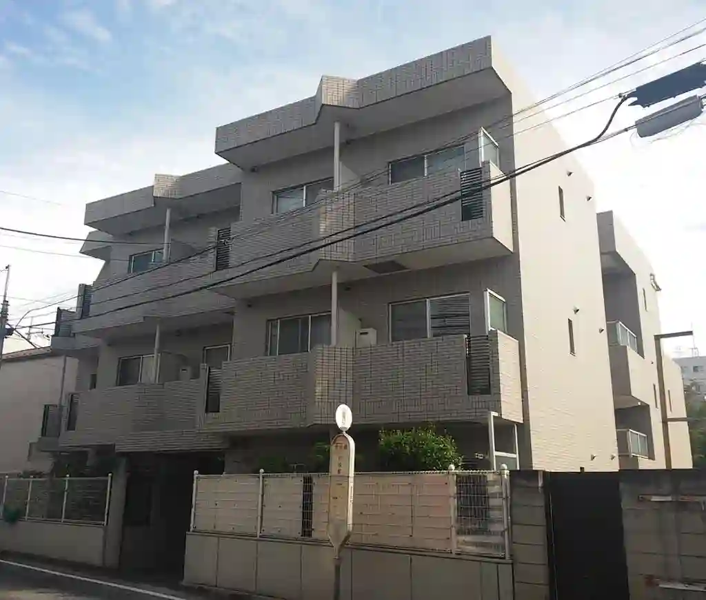 藤和シティコープ代田 外観