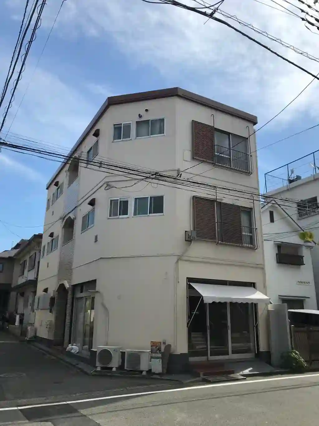 北海ハイツ 外観