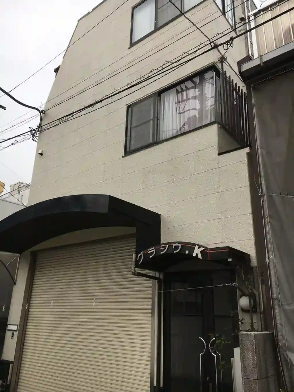 グラシウK 外観