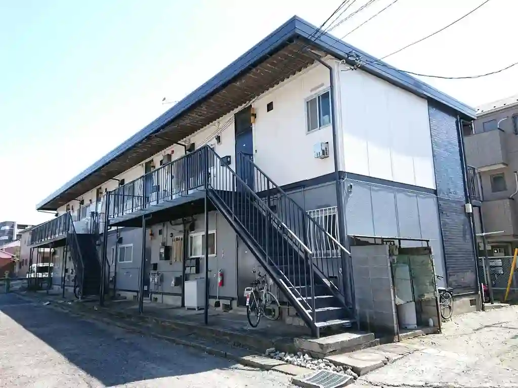 ハルハイツ 外観