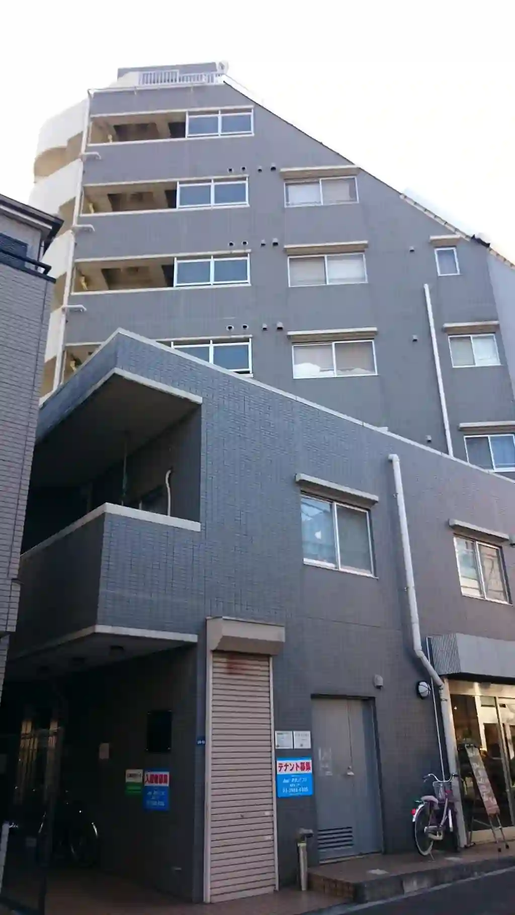 パークサイドにりんそう 外観