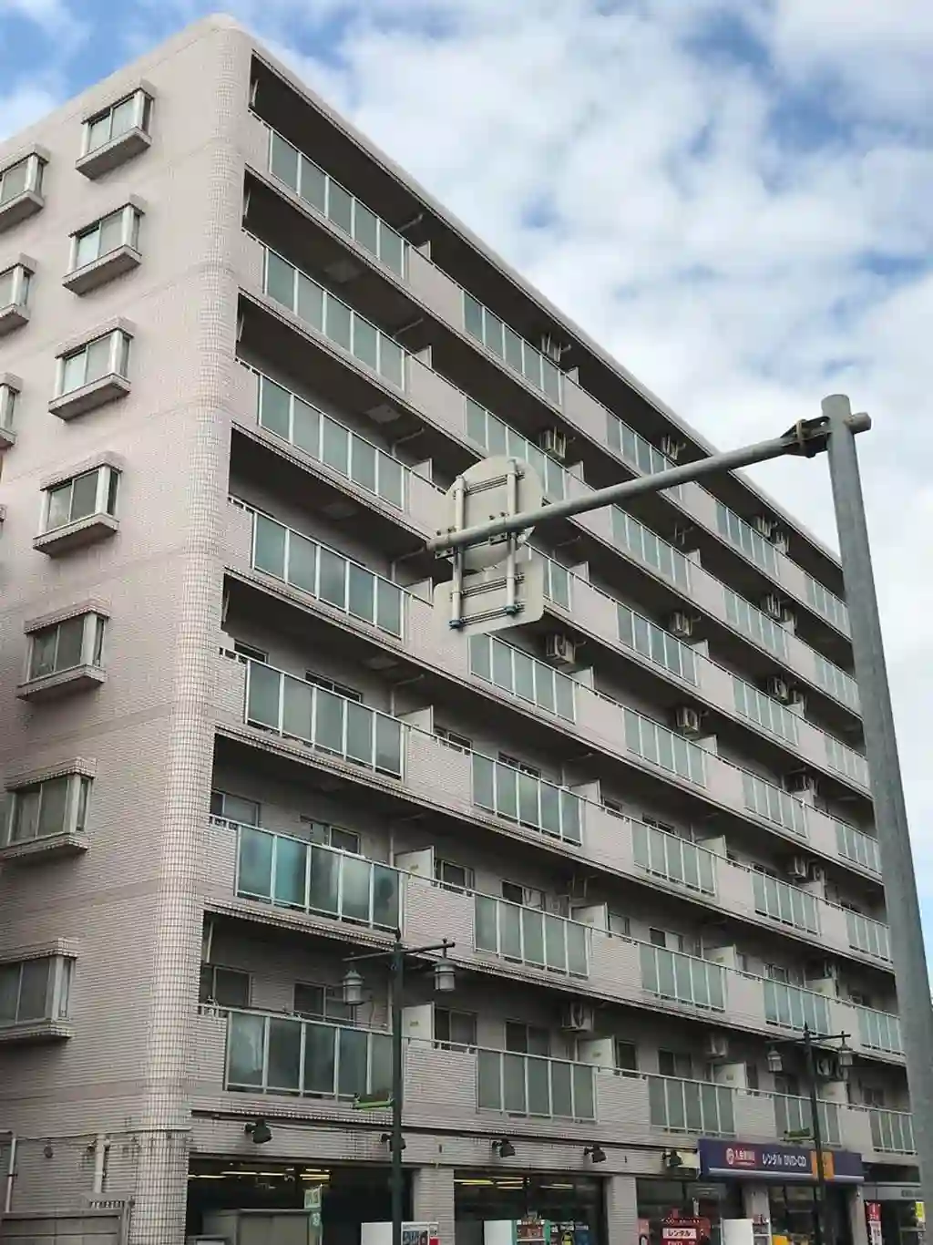 トーエーマンション 外観