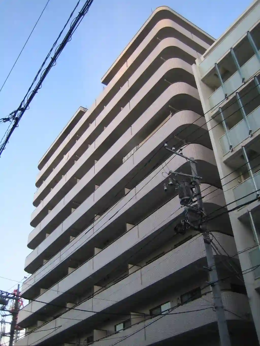 ピュアシティ横浜5 外観