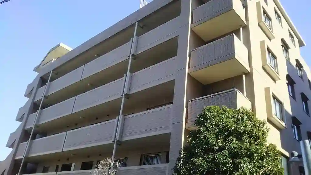 パストラルハイム中野坂上 外観