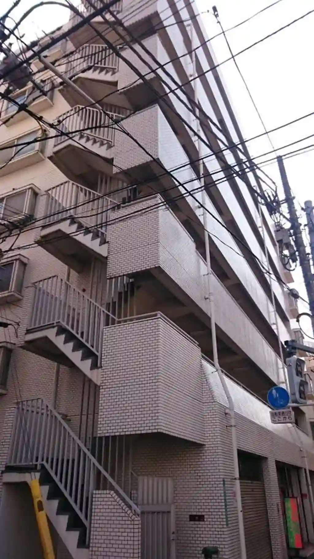 東池袋リリエンハイム 外観