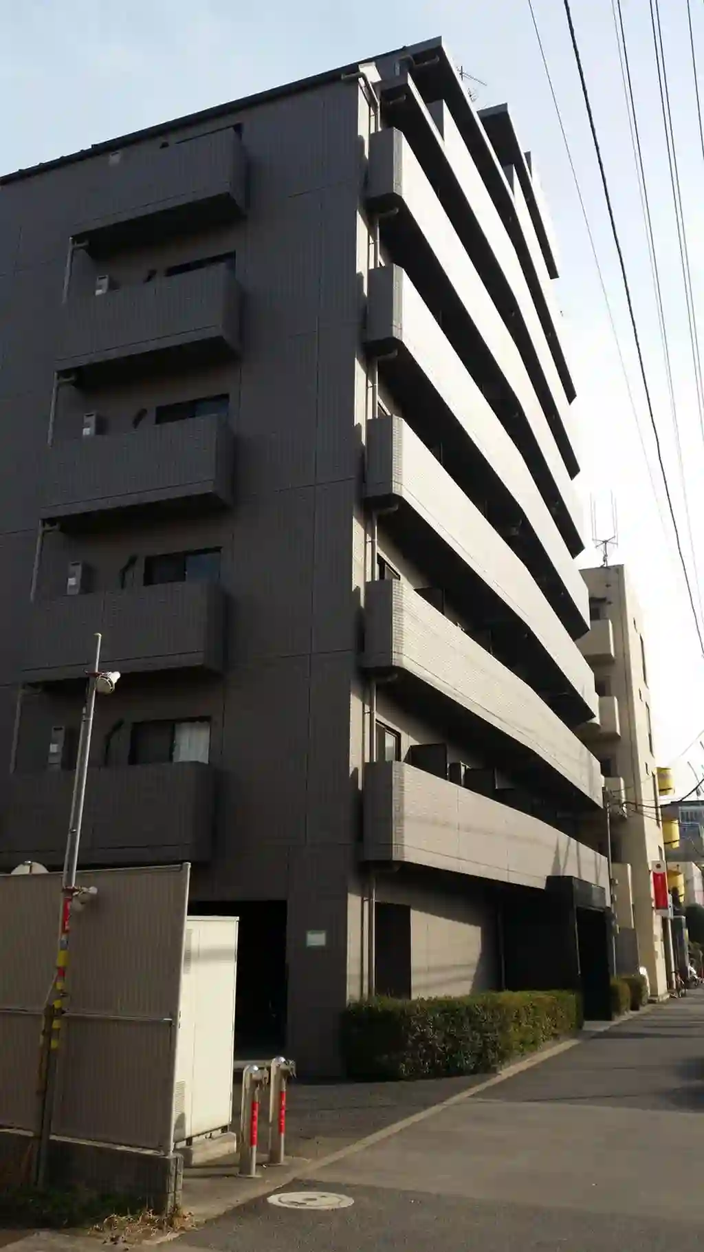 ルーブル大森山王 外観
