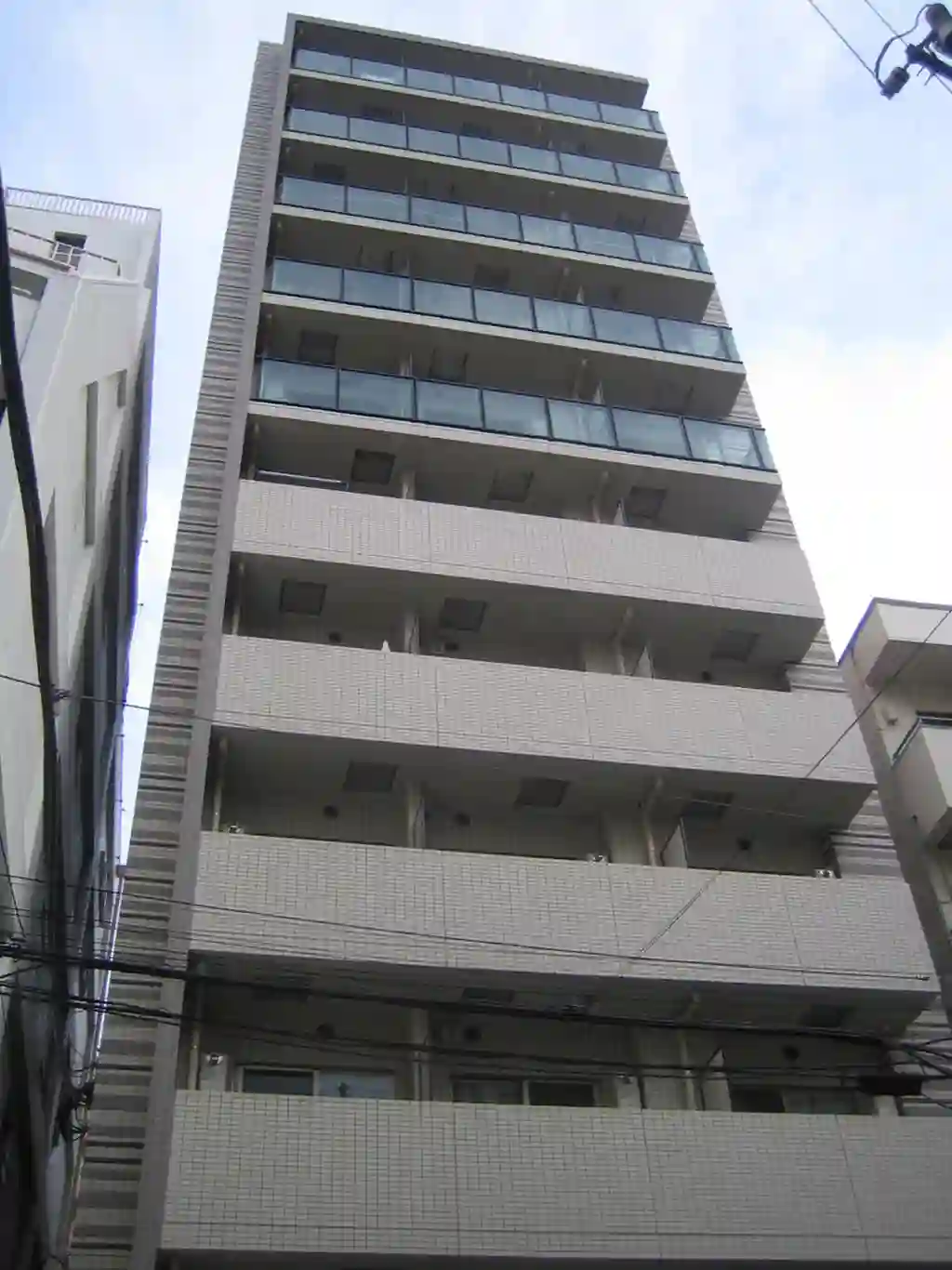 シーフォルム関内 外観