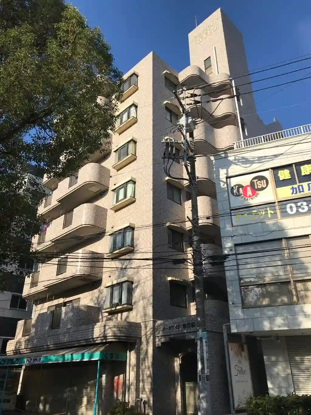 パークサイド春日部 外観