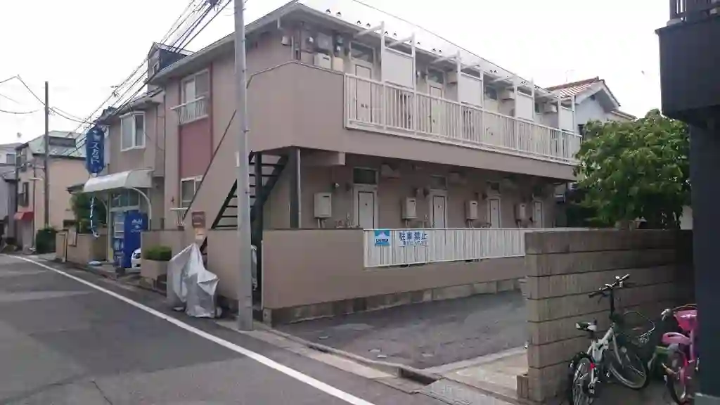 モンシャトー87 外観