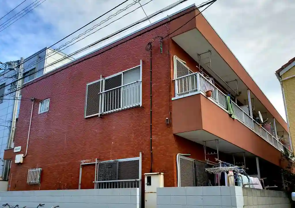 トワエハイツ 外観