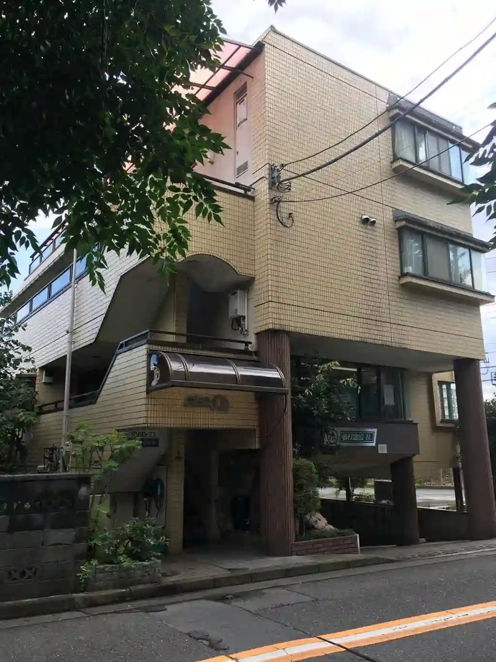 クリヨン33 外観