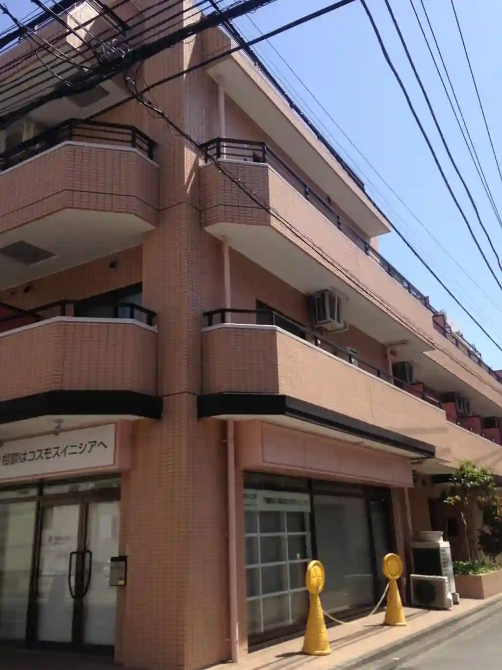 ライフコア武蔵小杉 外観