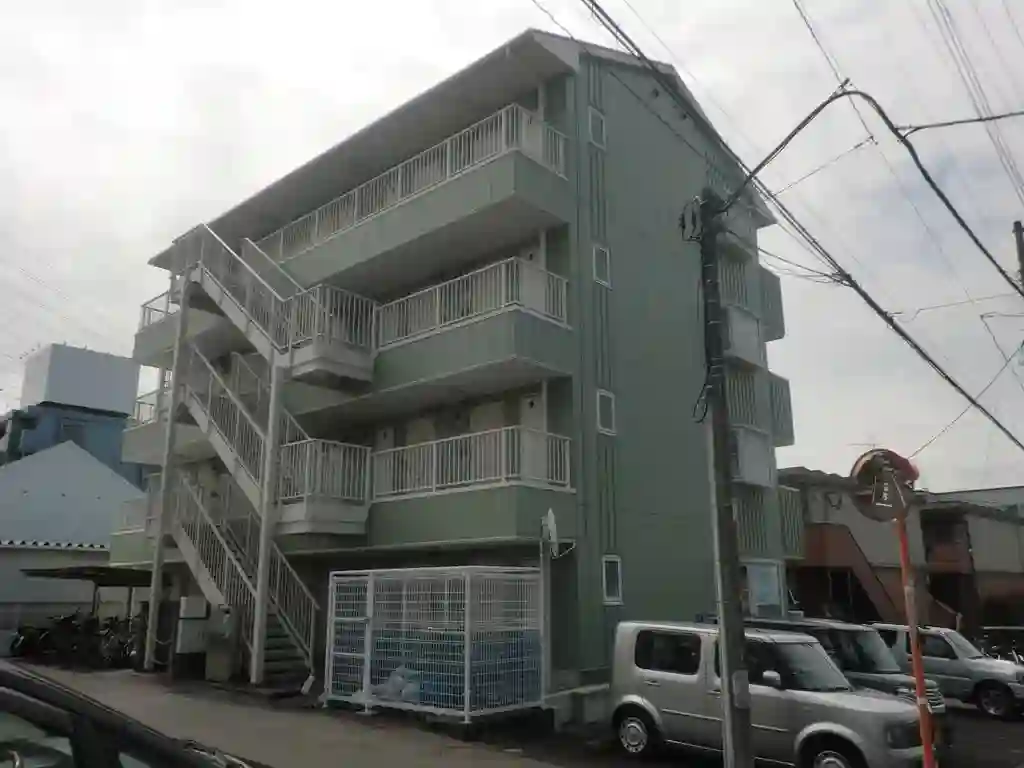 下の根グラスワン 外観