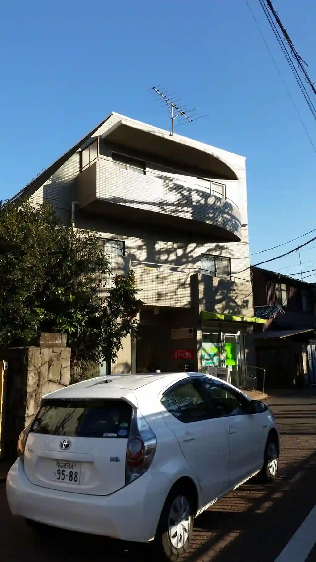 レコール山王 外観